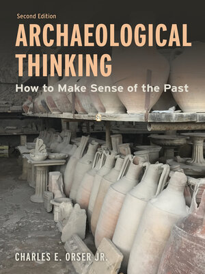 cover image of Archaeological Thinking